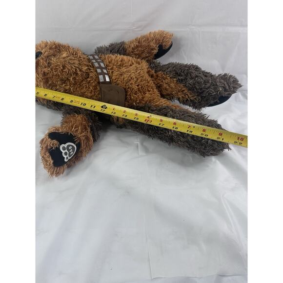 Build A Bear Star Wars Chewbacca Chewie Wookie 21" Inch Plush Stuffed Animal Toy - Picture 4 of 5